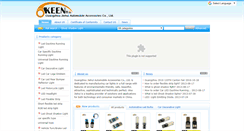 Desktop Screenshot of carlightled.com